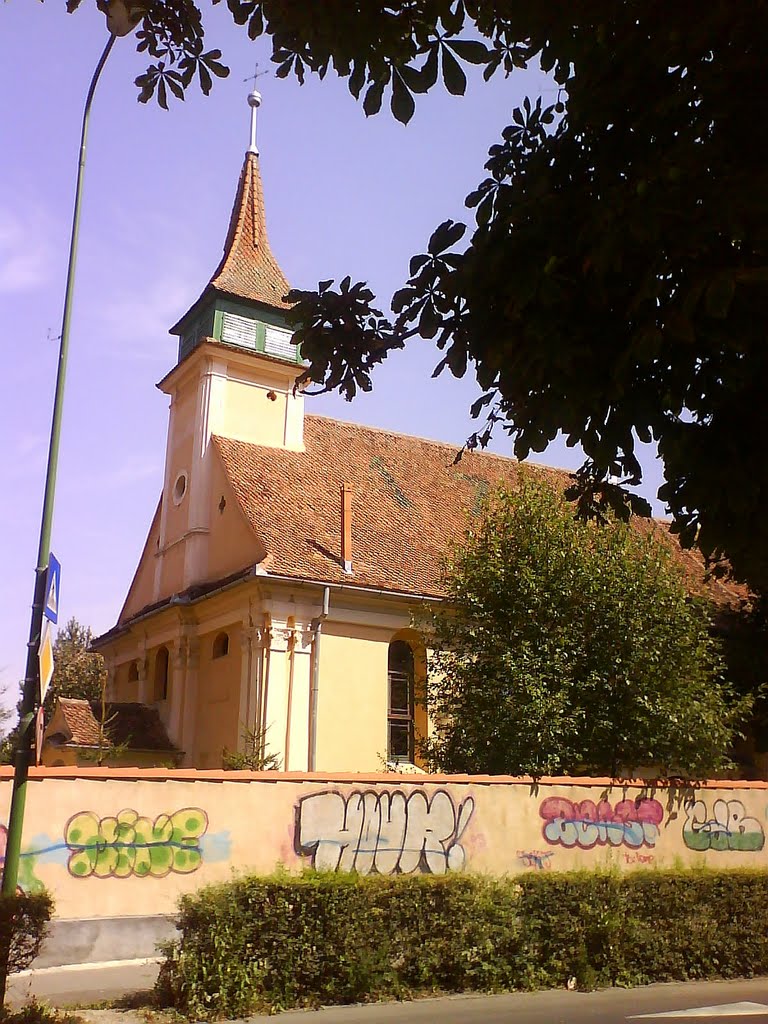 Brasov Biserica din centru by Kelemen Dan