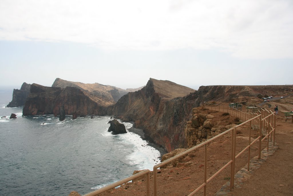 Sao Lourenco Blick von der Ponta do Rosto by ZiKlaus