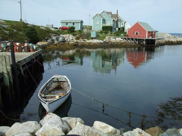 Peggys Cove, Nova Scotia by ColleenMartin:)