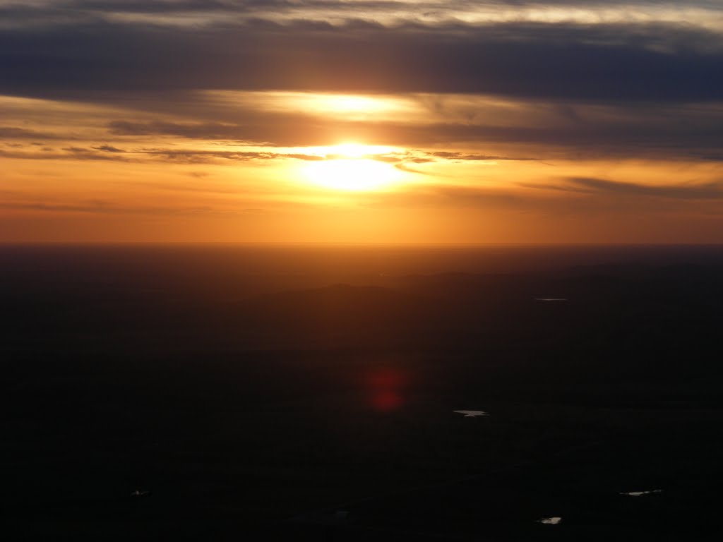 Sun Set Over Lawton, OK by RichBC