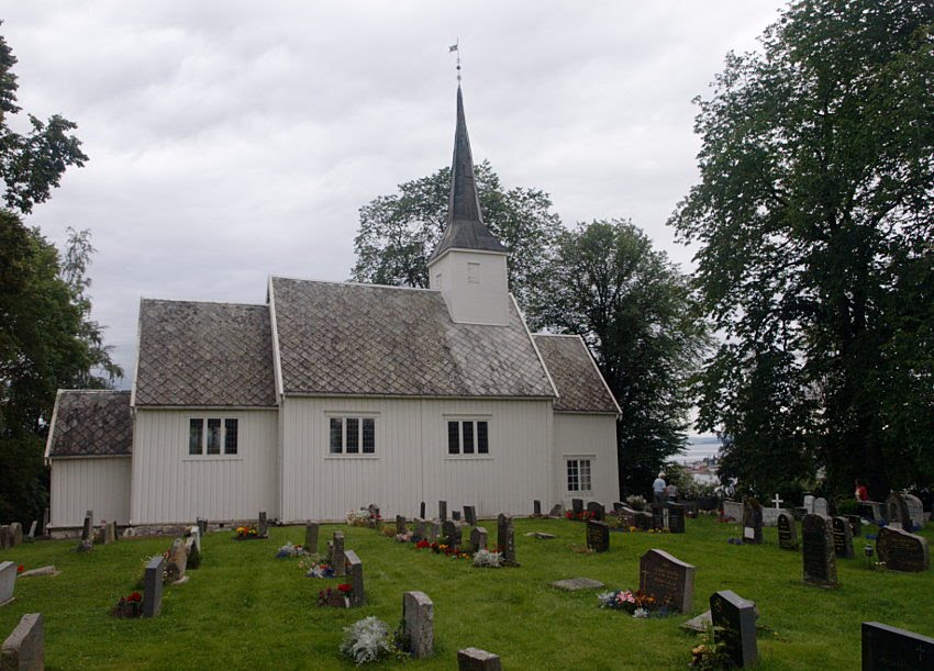 Salberg kirke, Røra (Inderøy) by rmtron