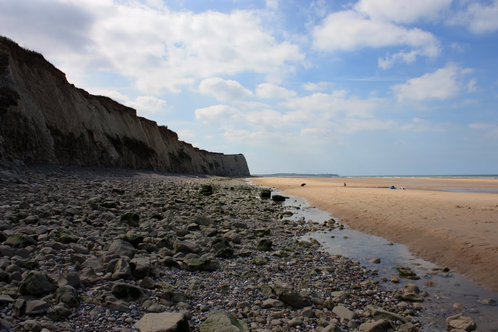 Plage cap blancnez by Gontrand Bayard