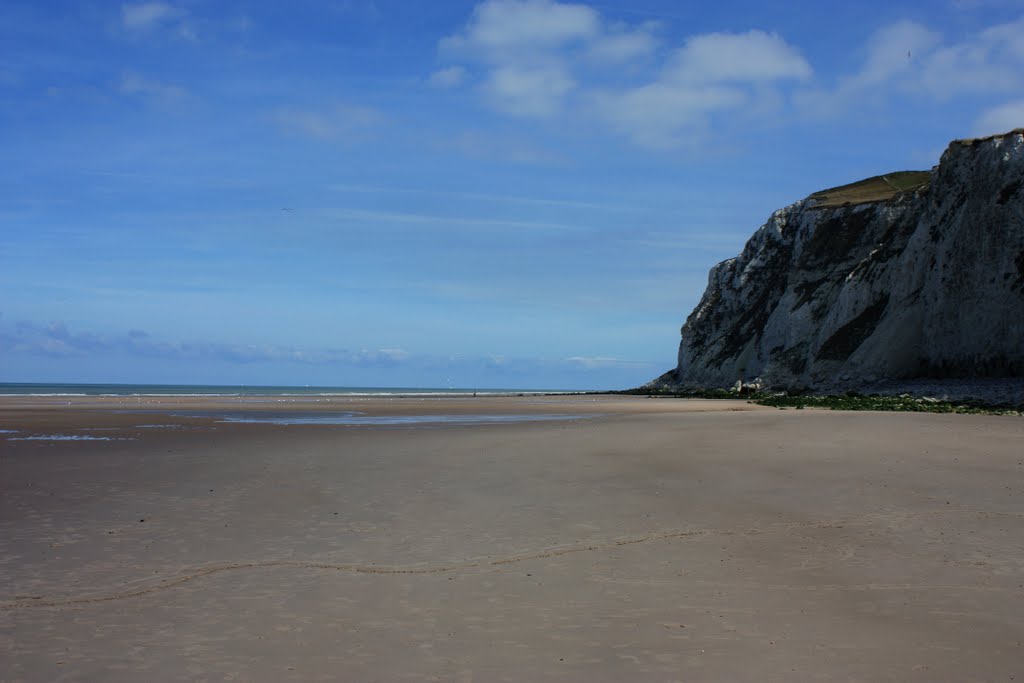 Plage cap blancnez by Gontrand Bayard