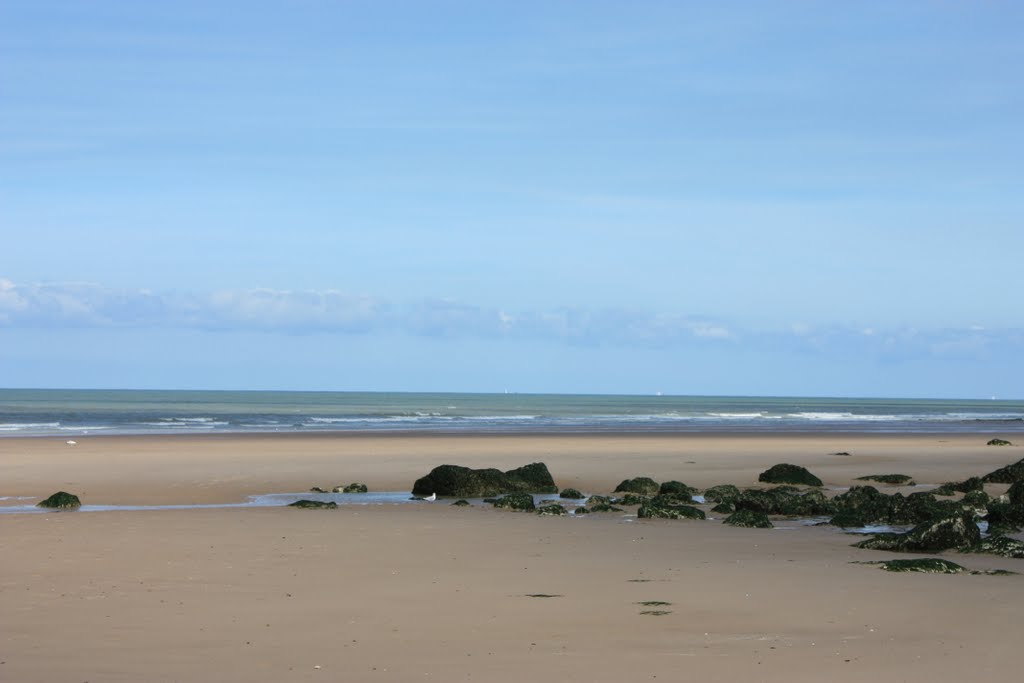 Plage cap blancnez by Gontrand Bayard