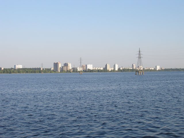 Voronezh reservoir by Nikolay Hatuntsev