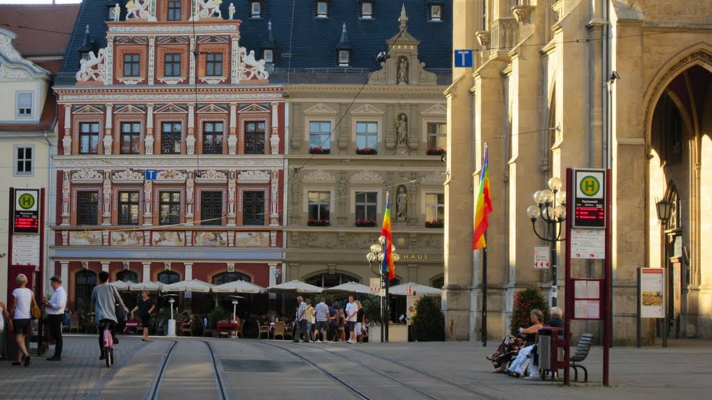 Altstadt, Erfurt, Germany by toni.mueller