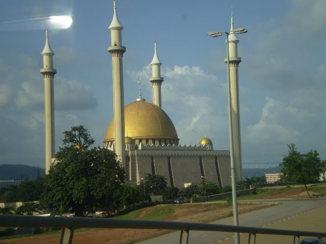 Central Mosque Abuja, Nigeria by Zubairu Dalhatu Malami