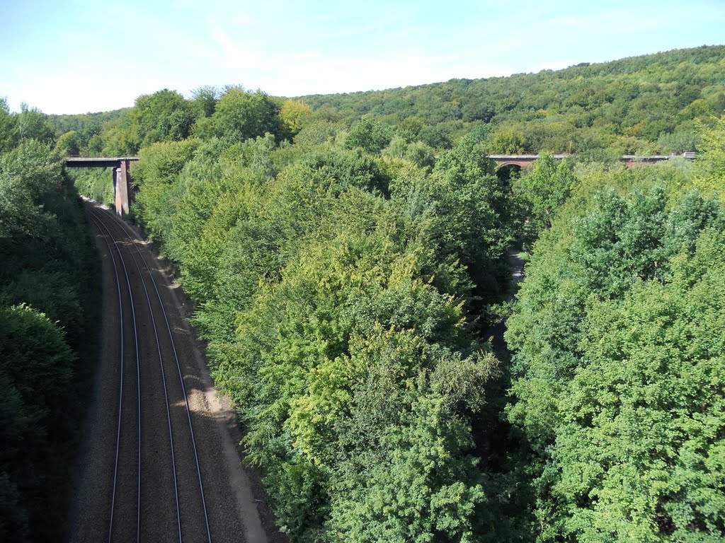 Carrefour des viaducs ! by Landry Lachèvre