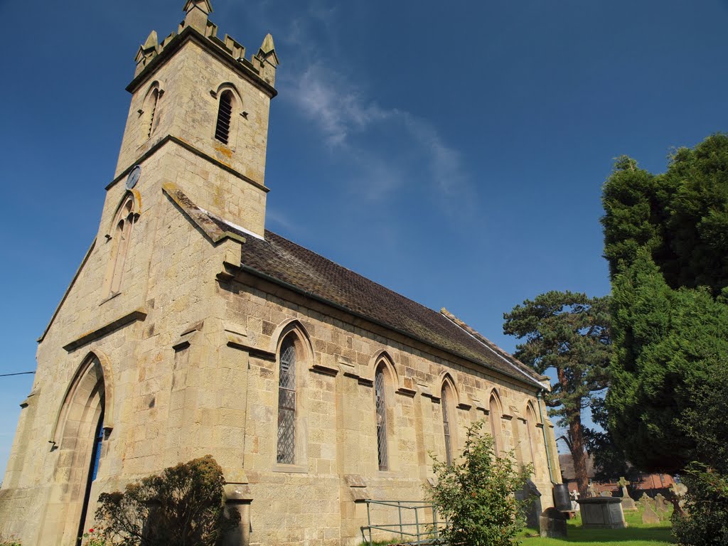 Cressage Church by Tim Gardner