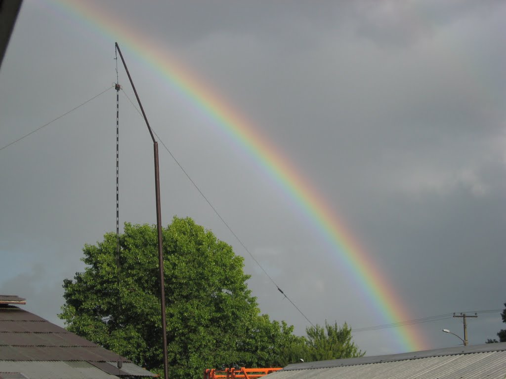 Arcoiris en Pueblo Nuevo, Temuco by Camilo M