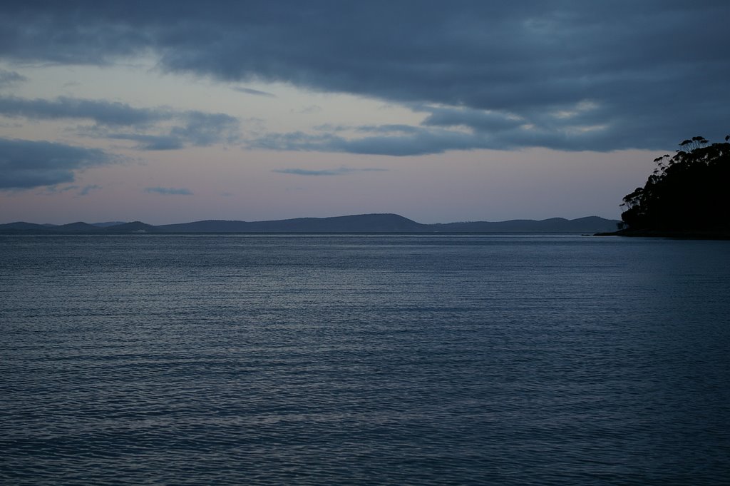 Evening on Bruny Island by Kotti