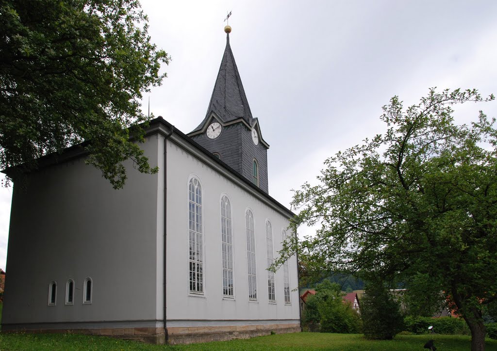 Kirche Schmerbach by katze1970