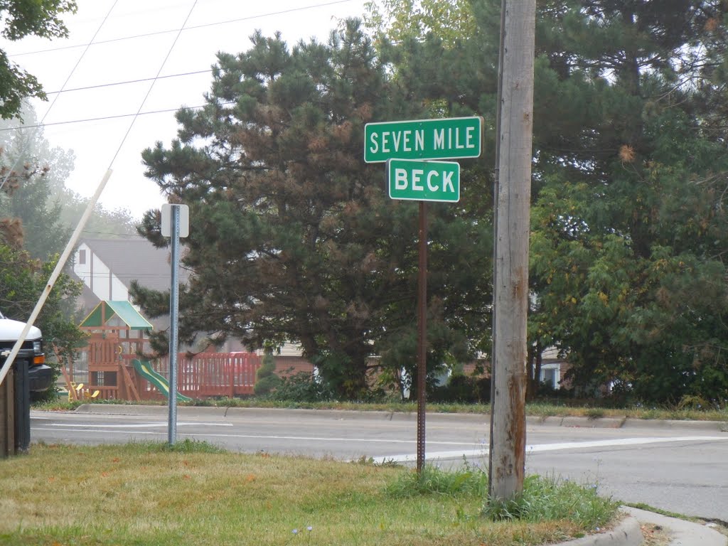 Beck Rd. by plumgarden