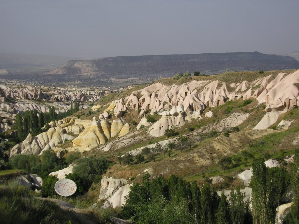 Guvercinlik Vadisi (Pigeon Valley - GPS checked) by Luna, Mario