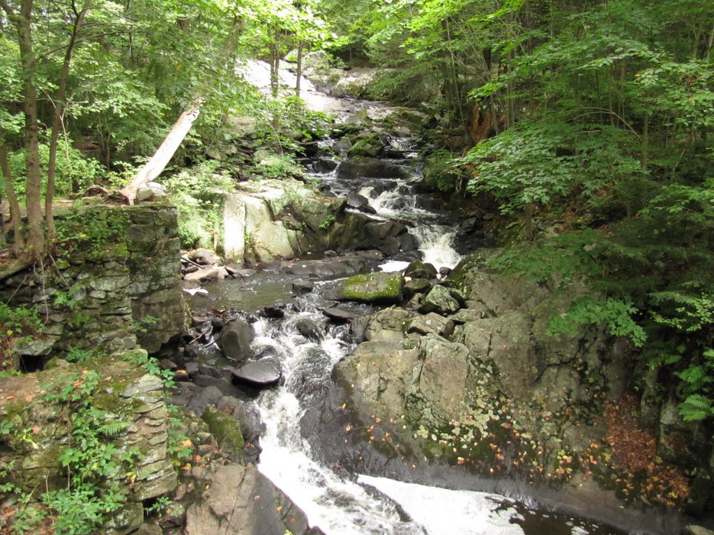 Southford Falls (~50') by Chris Sanfino