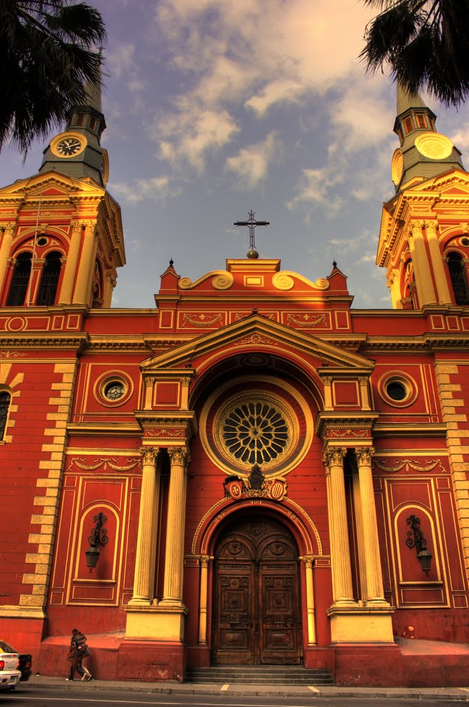 HDR: Basilica de la Merced. ©JucaLodetti by Juca Lodetti