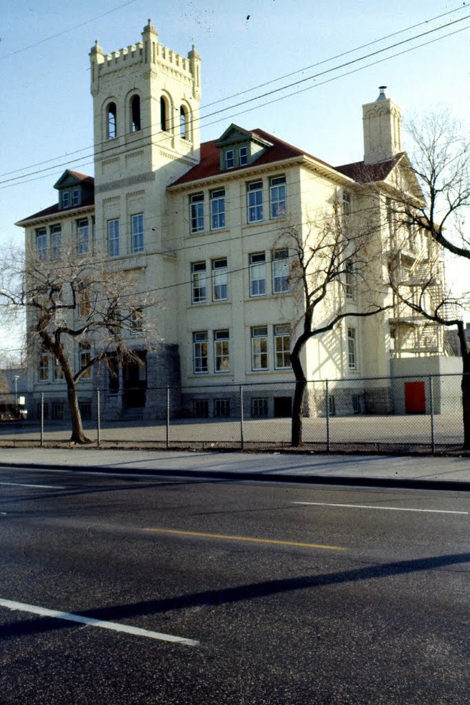 J.B. Somerset School in 1976 (demolished 2005) by gusbaxter