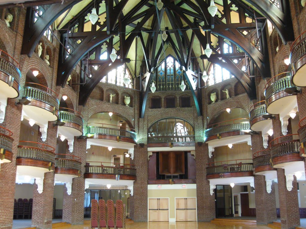 The Ballroom at National Park Seminary by dgbtRockville