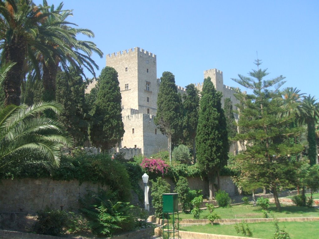 Palace of the Grand Master Rhodes by David Marsh