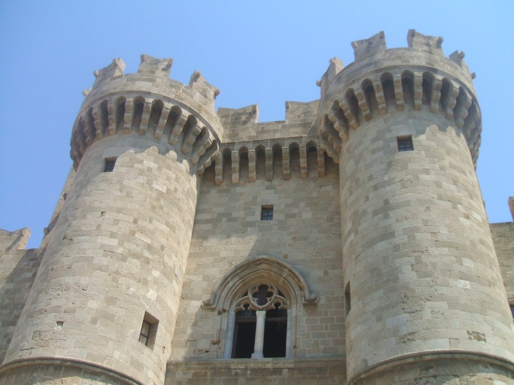 Palace of the Grand Master of Rhodes by David Marsh