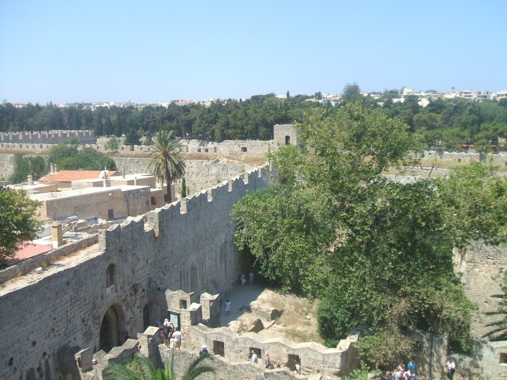 World Heritage Site Rhodes Town by David Marsh