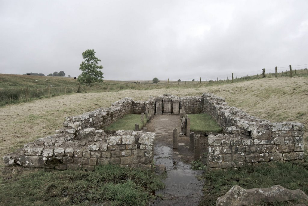 Temple of Mithras by brendansando