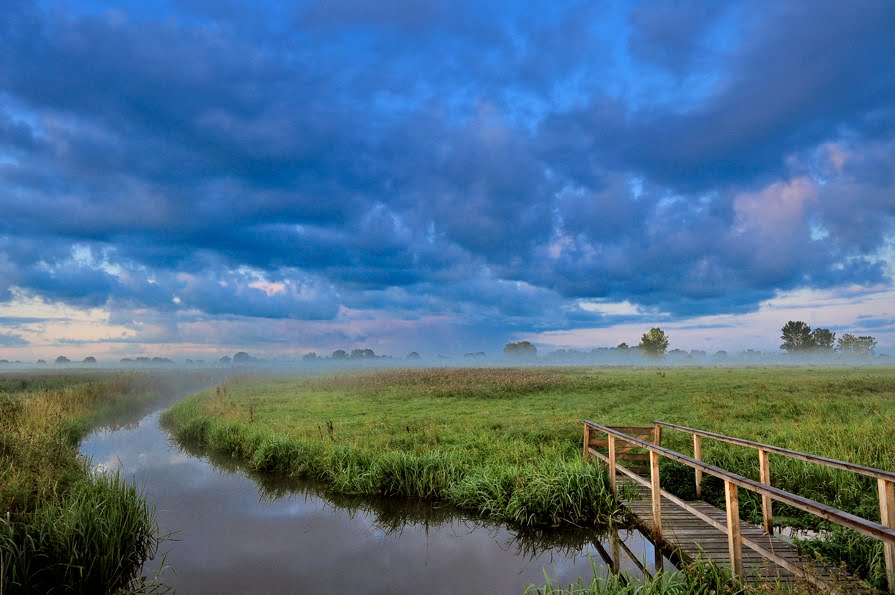 Amerongese Bovenpolder - Holland by Willem van Leuveren