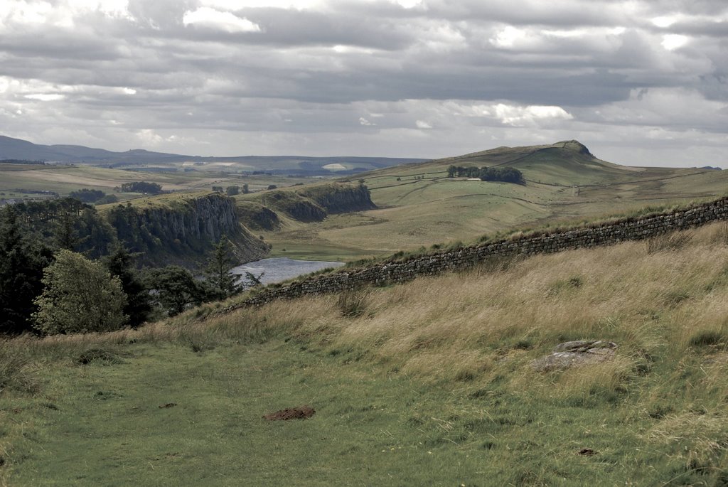 Hadrian's Wall country by brendansando