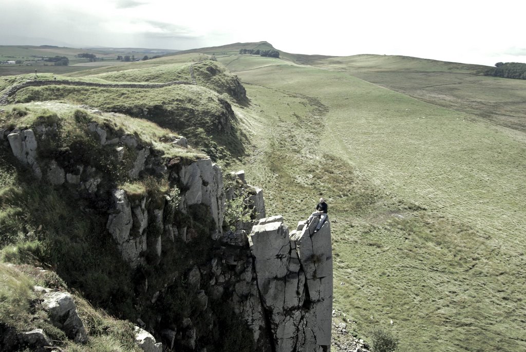 Highshield Crags by brendansando