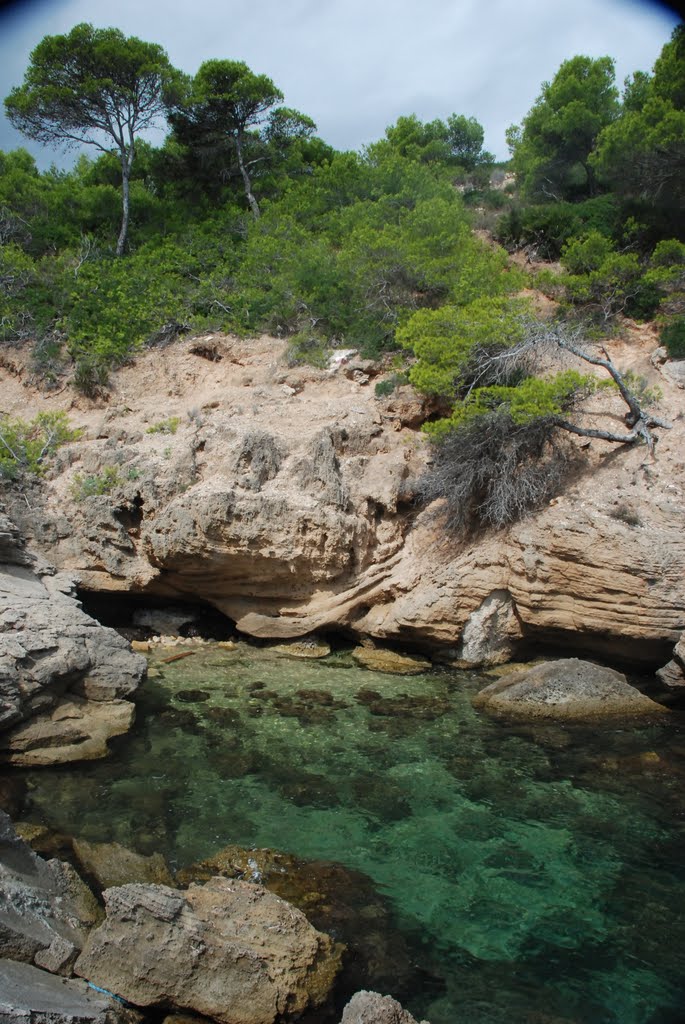 Platja del Racó del Me by xawera