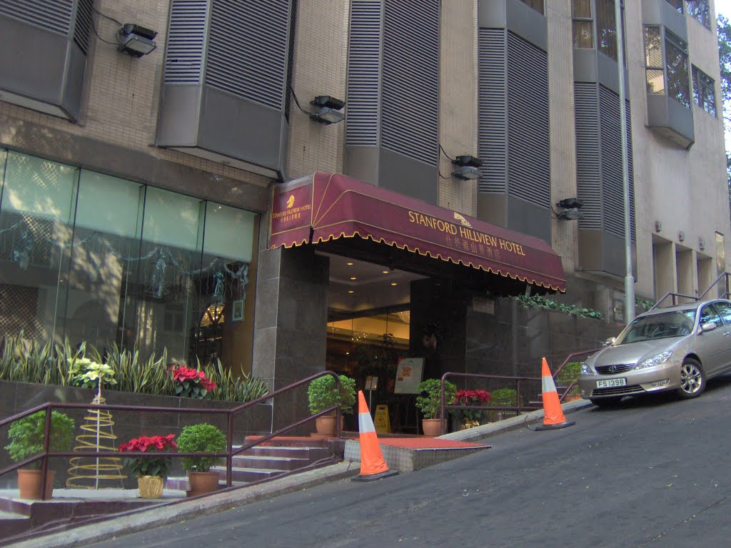 Stanford Hillview Hotel Hong Kong by John W Roskilly