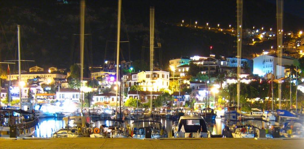 Kaş Nights by tufekciosman