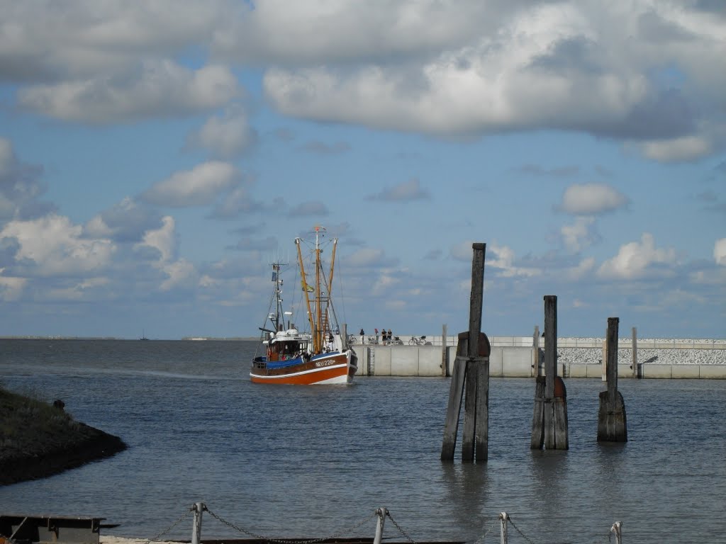 Hafen Neuharlingersiel by Toddy65