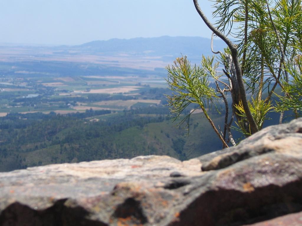 Bain's kloof Pass View by Hendrik Maat