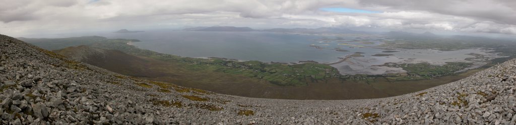 Reek Pano, At peak looking north by sierrasierra