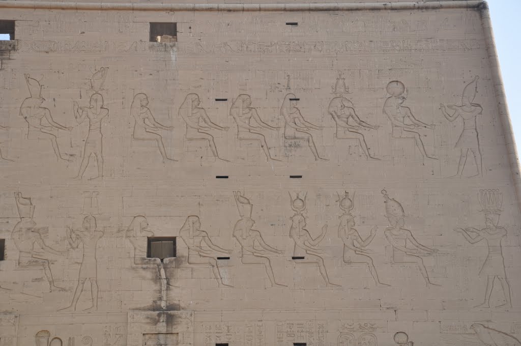 Tempio di Horus - Edfu by Giuseppe Caterina - …