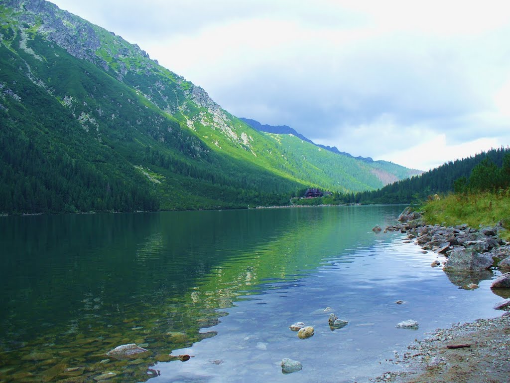 Tatry - Morskie Oko by jolaostrow