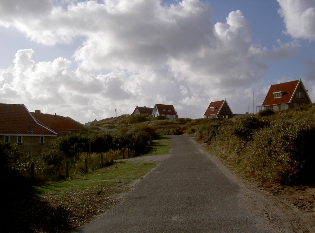 Midsland aan Zee, Terschelling by Wim Janssen