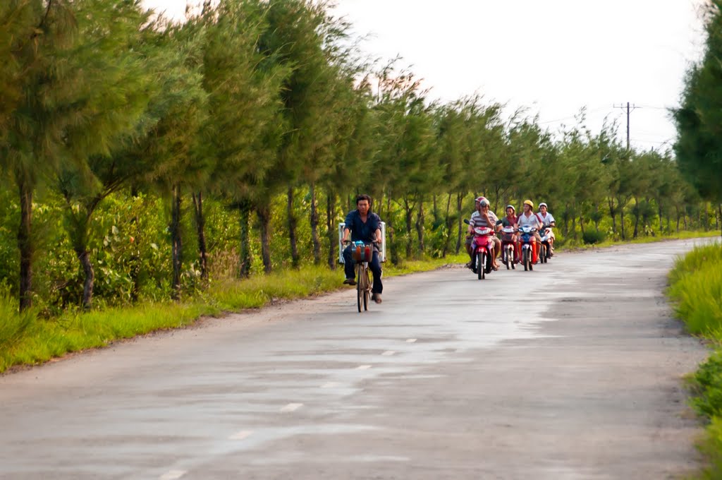 Duyen Hai road by Nguyen Loc Trieu Ngu…