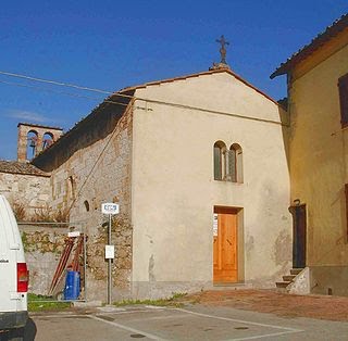 Church of Campiglia by dellorto@hotmail.it