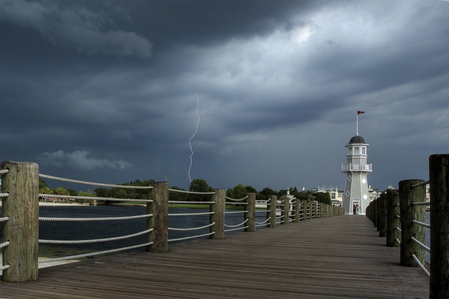 Disney's Boardwalk, Orlando, FL by andrei197