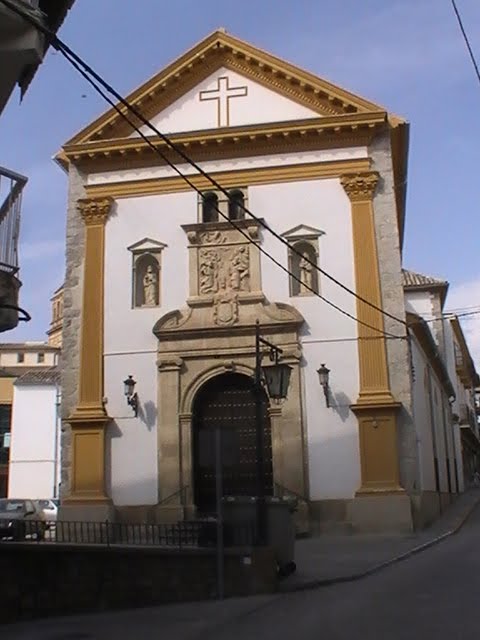 IGLESIA DEL CARMEN S.XVI ALCAUDETE JAÉN ANDALUCÍA by Trasmerano