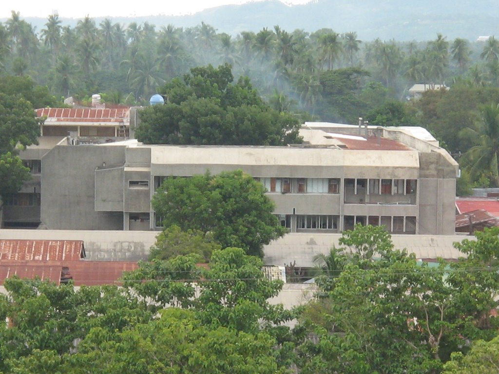 CSM Building where the MSU-IIT School of Graduate Studies by bascug