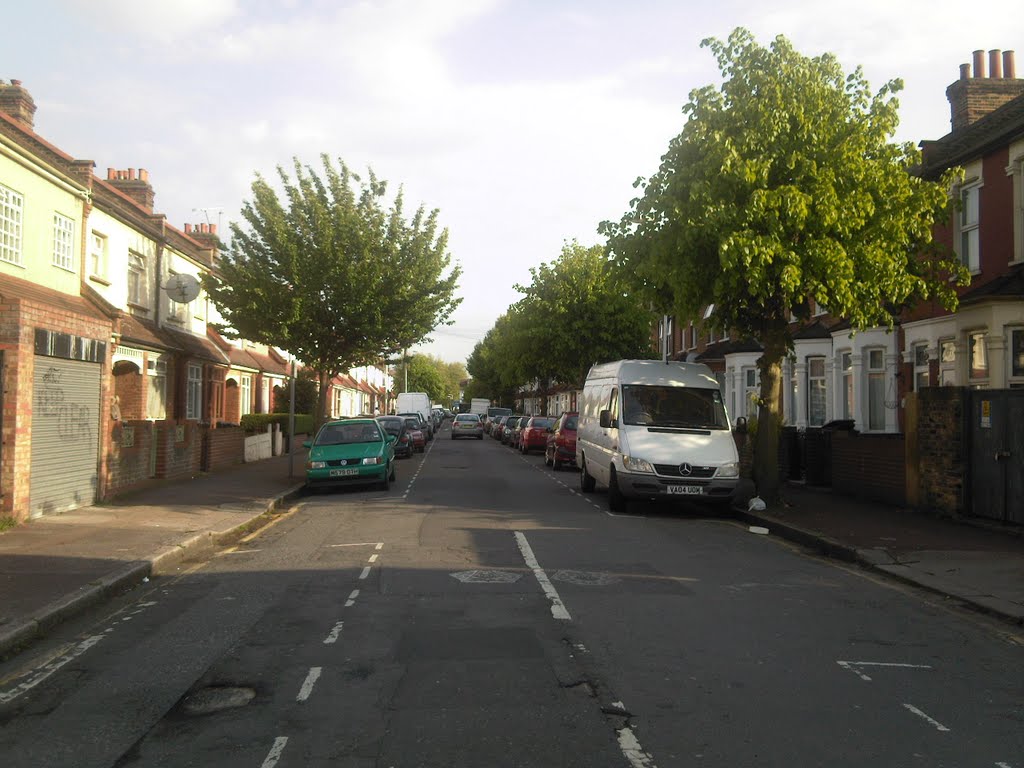 Bedford Road,London E6 by Abu Bakkar (Sharoil)