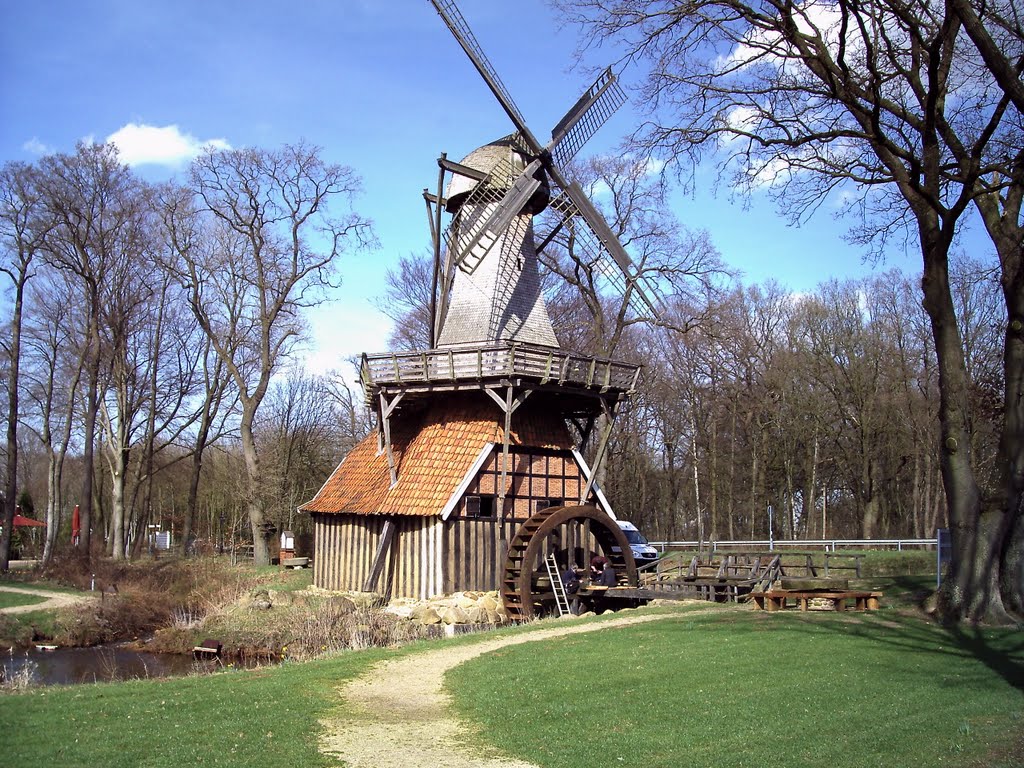 Hüvener Mühle by thommy