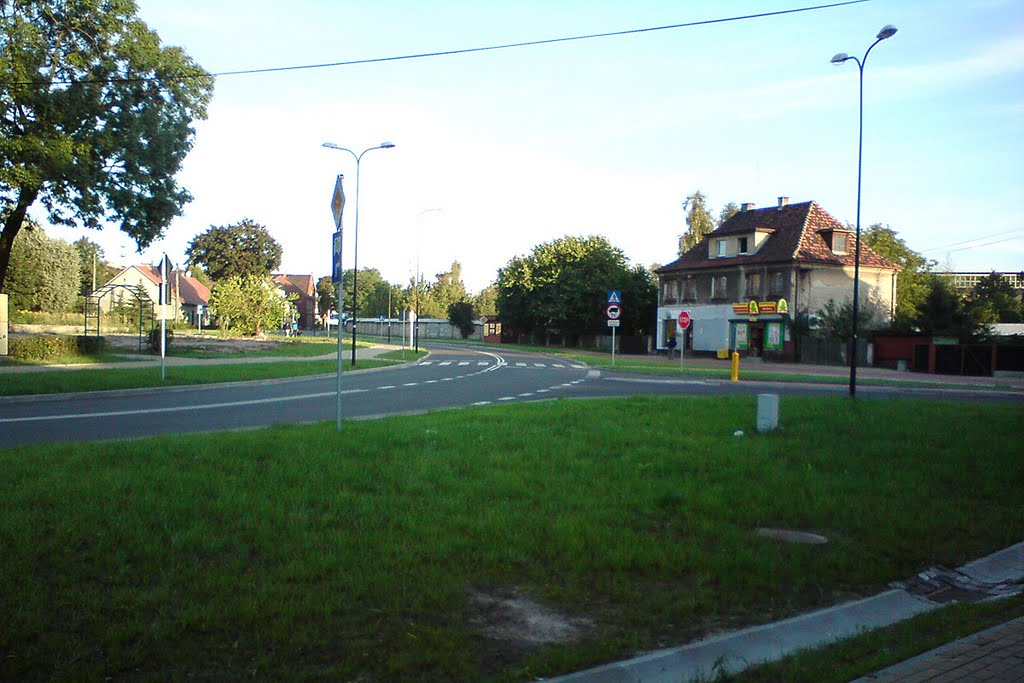 Rynek po przebudowie - Panorama [03.09.2010] by pawelw1