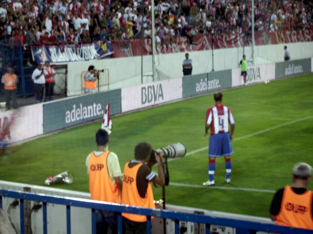 Atletico de Madrid - Vojvodina (Corner) by Colundrum