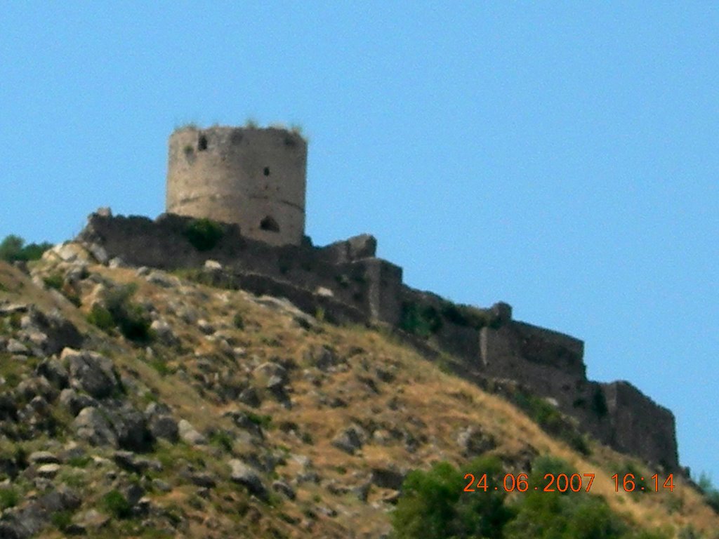 CASTILLO DE JIMENA by luis,rosarioyjorge