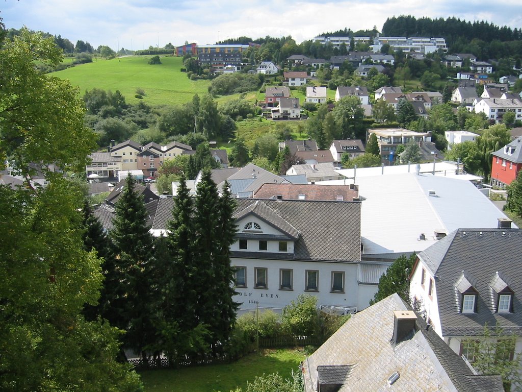 Daun Panorama by Wolfgang Brickweg