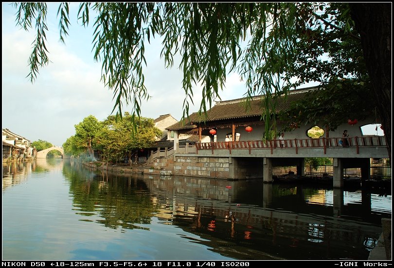 Xiuzhou, Jiaxing, Zhejiang, China by igni